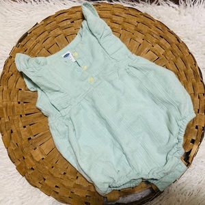 3/$25 Boho Baby Girl Romper